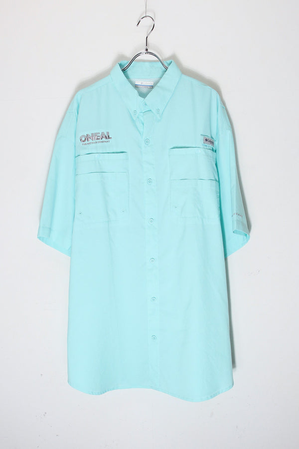 ONEAL PFG S/S BAHAMA SHIRT / MINT [SIZE: XL USED]