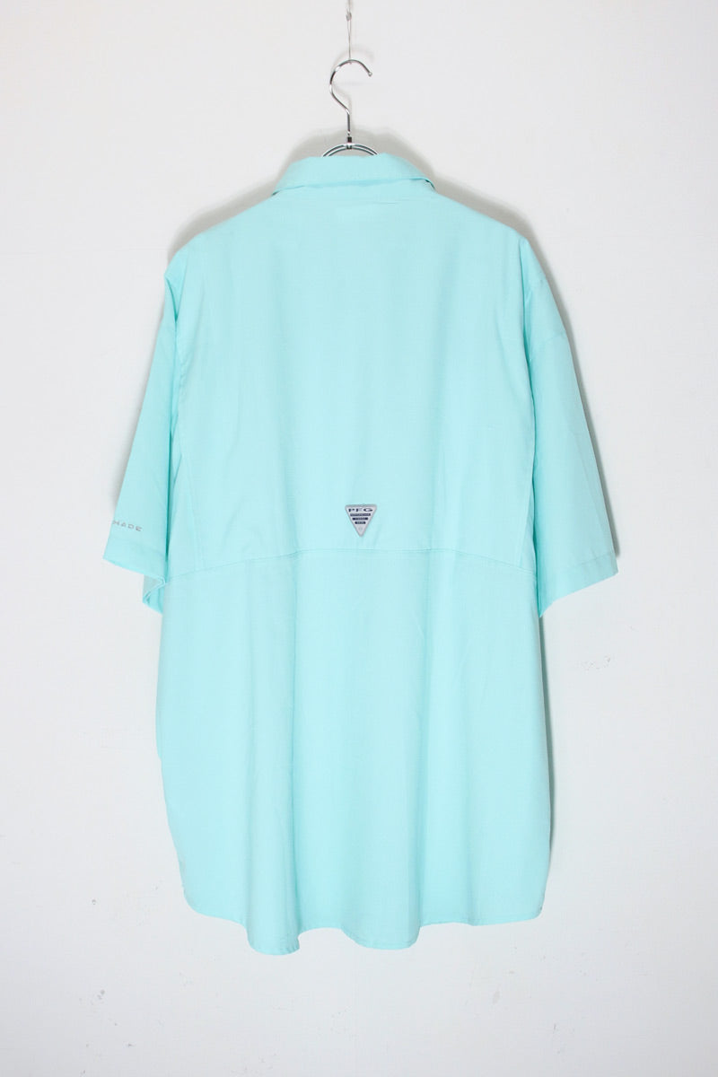 ONEAL PFG S/S BAHAMA SHIRT / MINT [SIZE: XL USED]