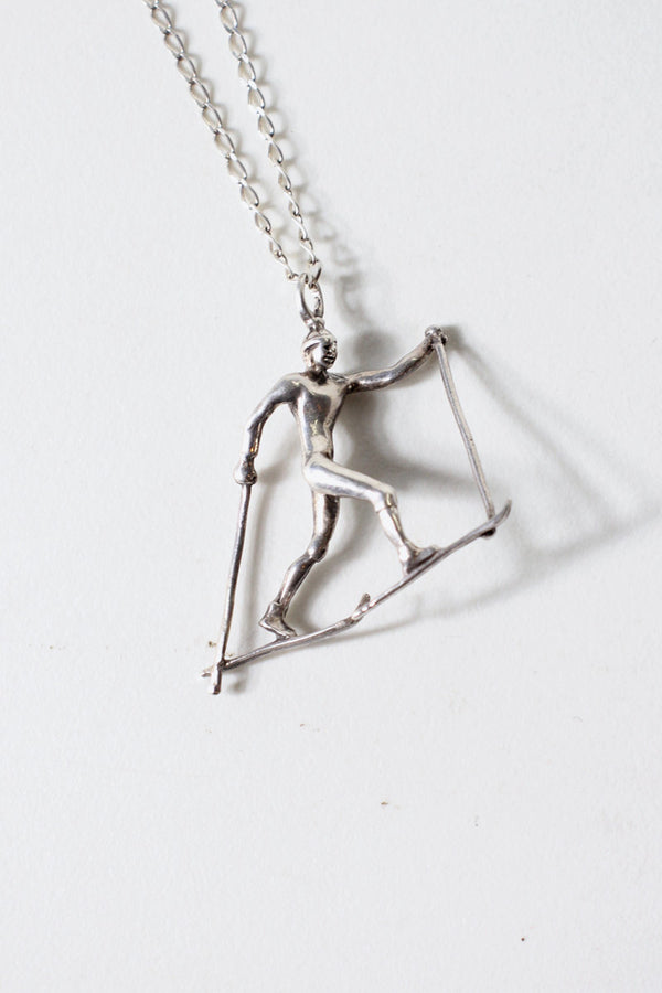 925 SILVER PENDANT NECKLACE [ONE SIZE USED]