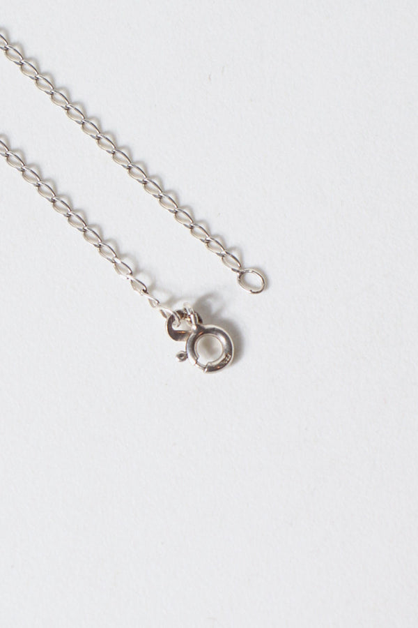925 SILVER PENDANT NECKLACE [ONE SIZE USED]