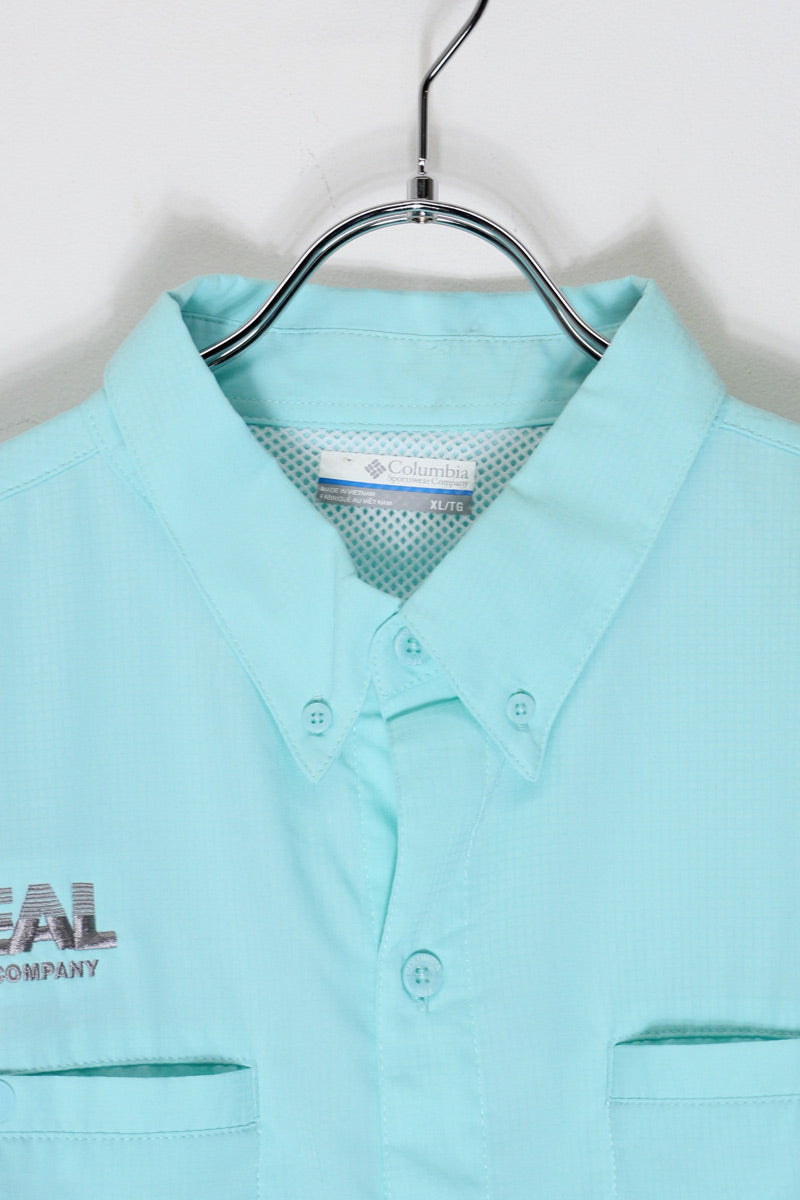 ONEAL PFG S/S BAHAMA SHIRT / MINT [SIZE: XL USED]