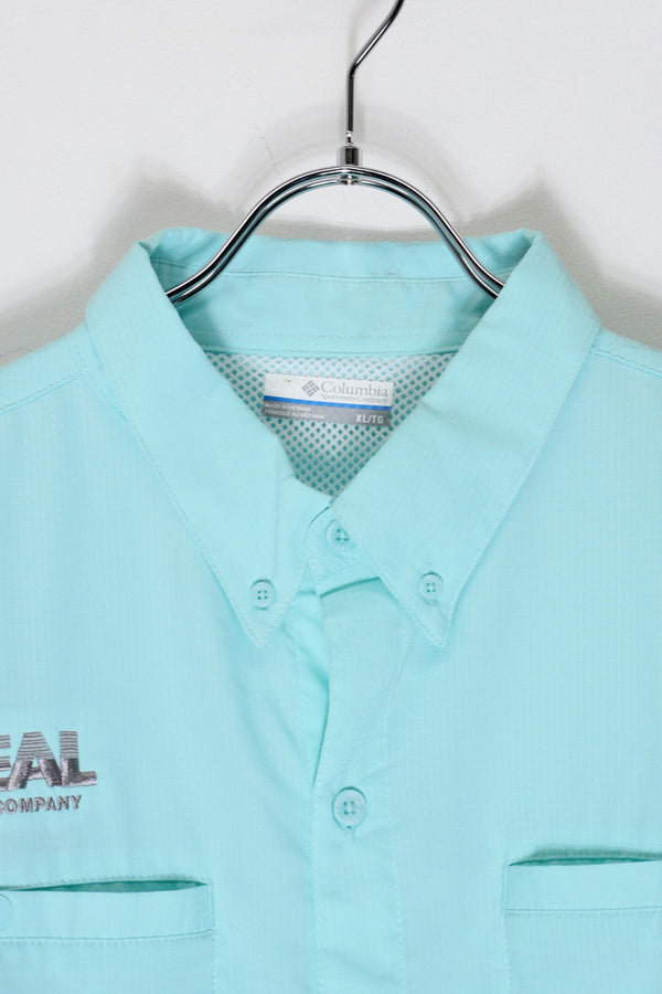 ONEAL PFG S/S BAHAMA SHIRT / MINT [SIZE: XL USED]