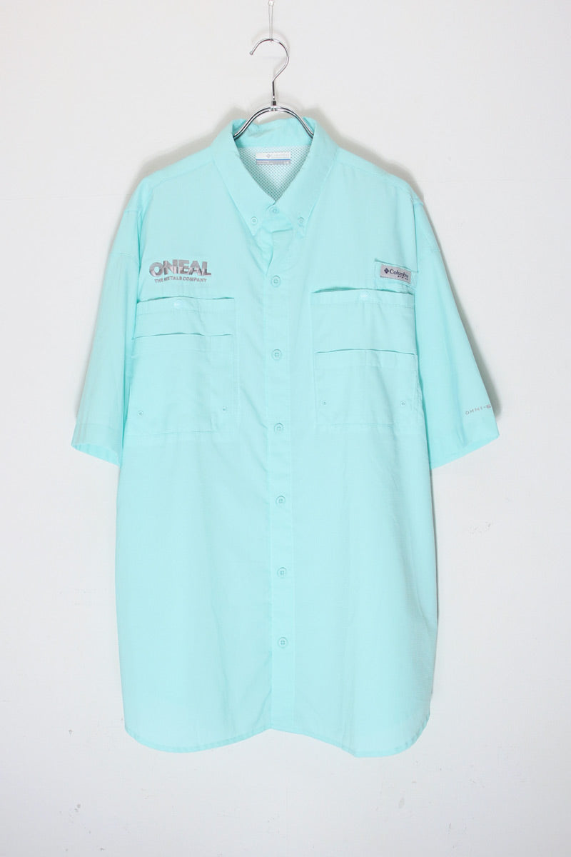 ONEAL PFG S/S BAHAMA SHIRT / MINT [SIZE: L USED]