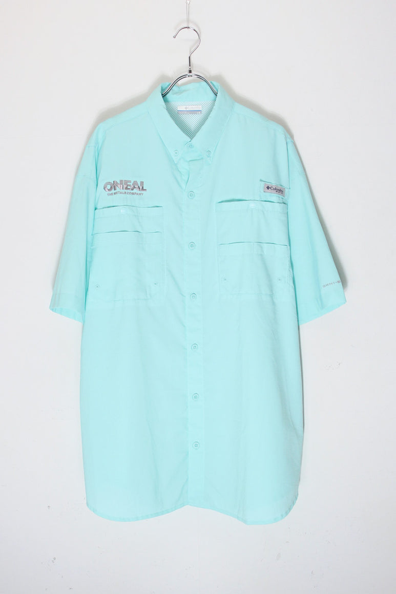ONEAL PFG S/S BAHAMA SHIRT / MINT [SIZE: L USED]