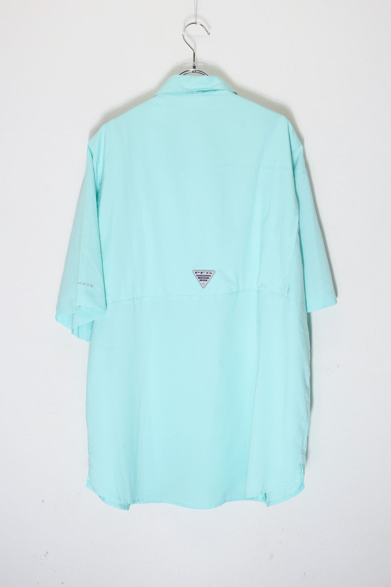 ONEAL PFG S/S BAHAMA SHIRT / MINT [SIZE: L USED]