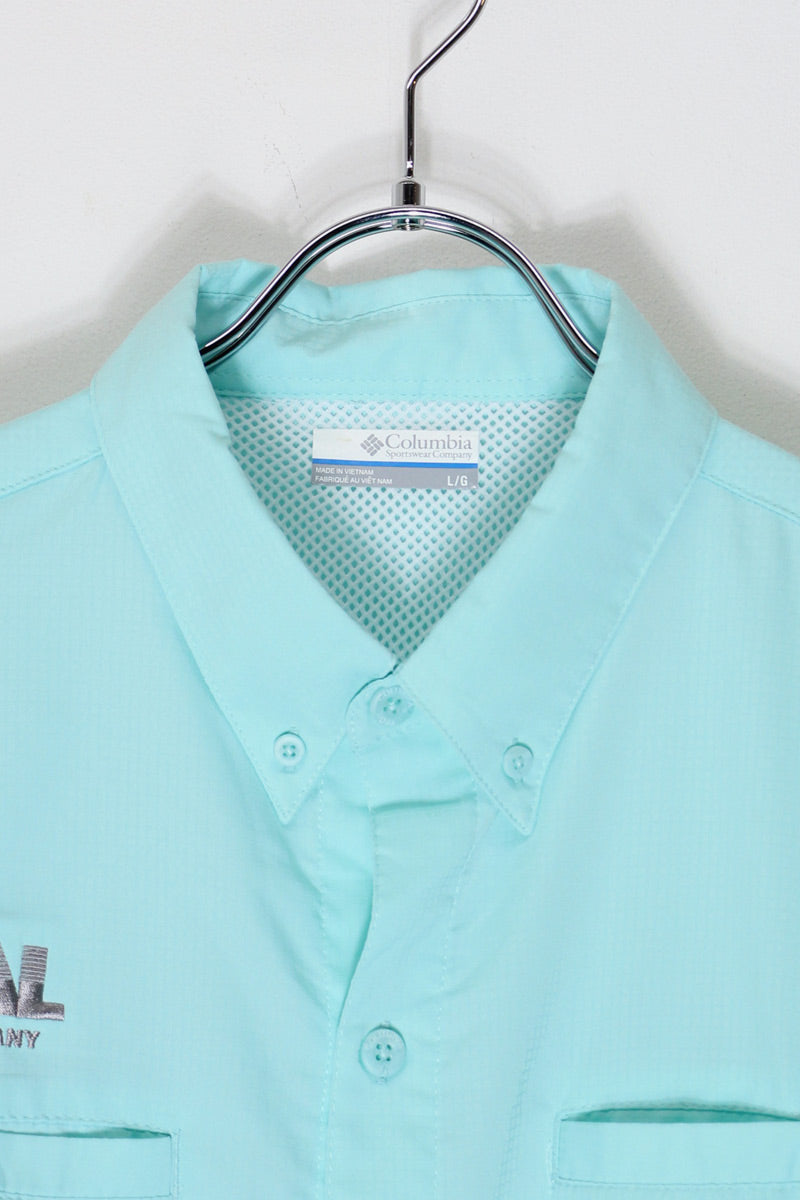 ONEAL PFG S/S BAHAMA SHIRT / MINT [SIZE: L USED]