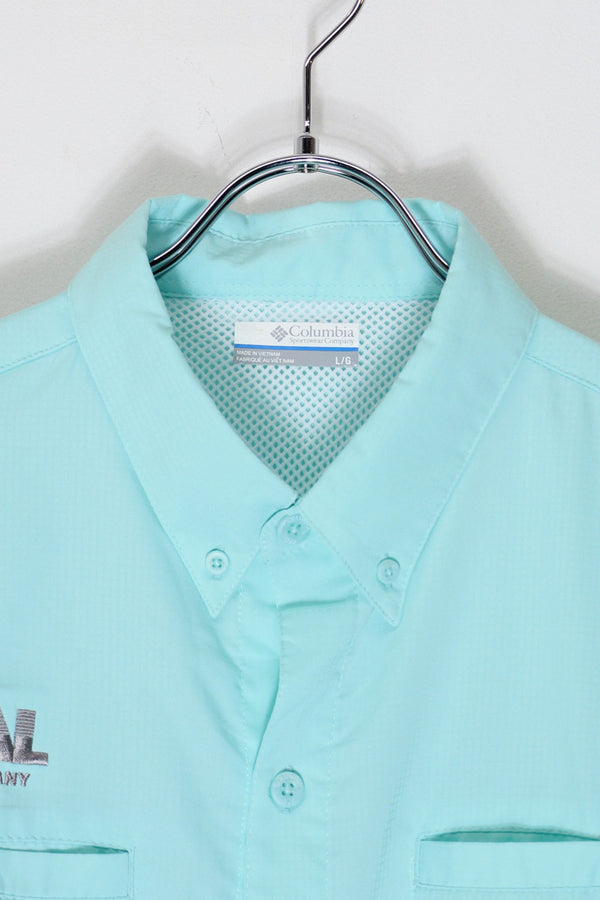 ONEAL PFG S/S BAHAMA SHIRT / MINT [SIZE: L USED]