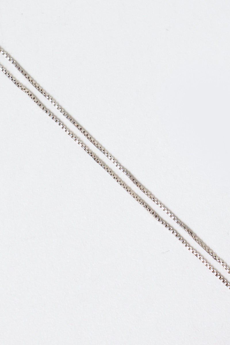 925 SILVER PENDANT NECKLACE [ONE SIZE, USED]
