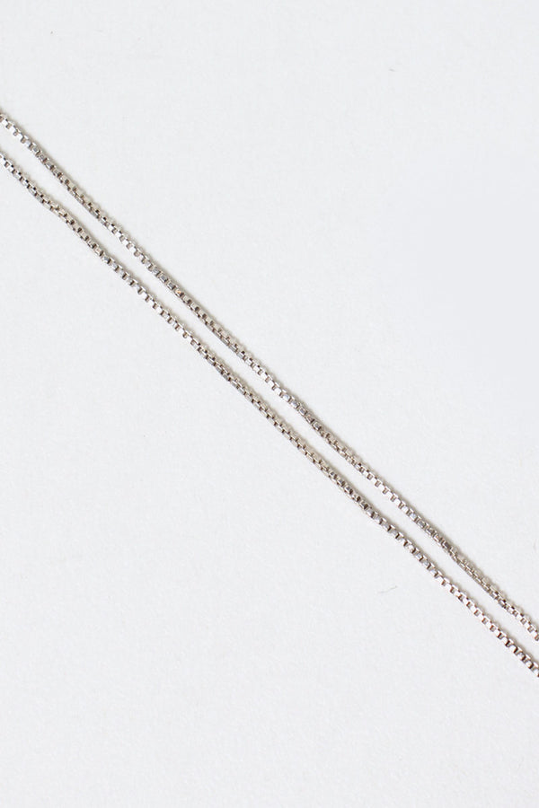 925 SILVER PENDANT NECKLACE [ONE SIZE, USED]