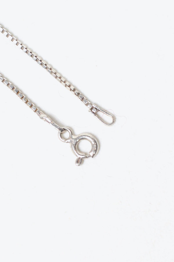 925 SILVER PENDANT NECKLACE [ONE SIZE, USED]