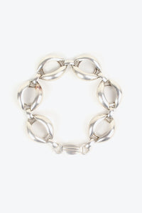 VINTAGE STERLING SILVER BRACELET [ONE SIZE USED]