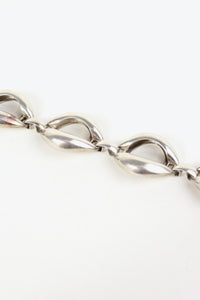 VINTAGE STERLING SILVER BRACELET [ONE SIZE USED]