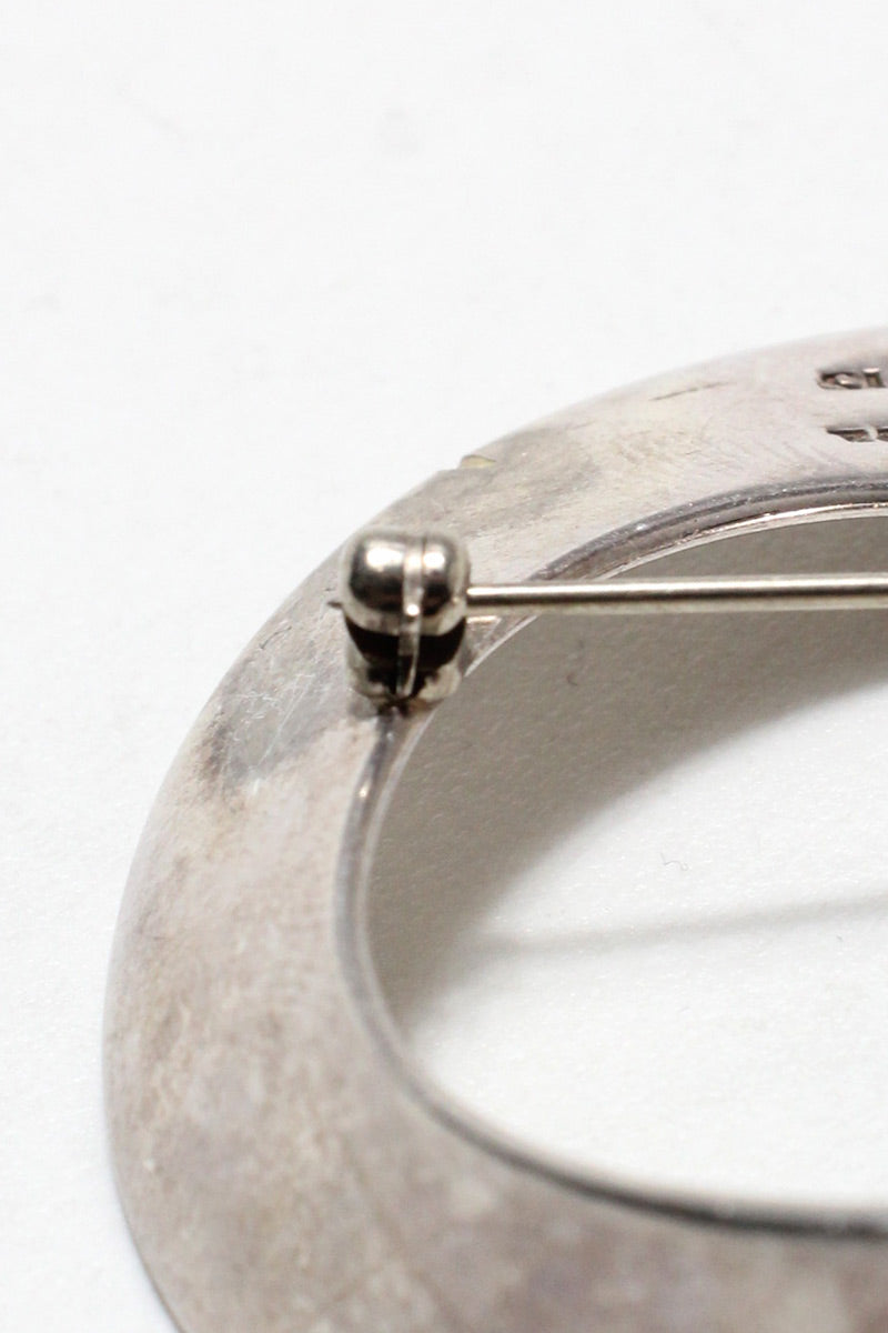 MADE IN MEXICO 925 SILVER BROOCH [ONE SIZE USED]