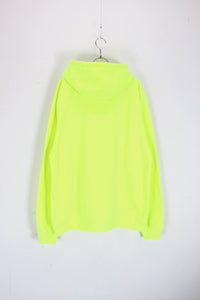 PULLOVER SWEAT HOODIE / NEON YELLOW [SIZE: XL USED]