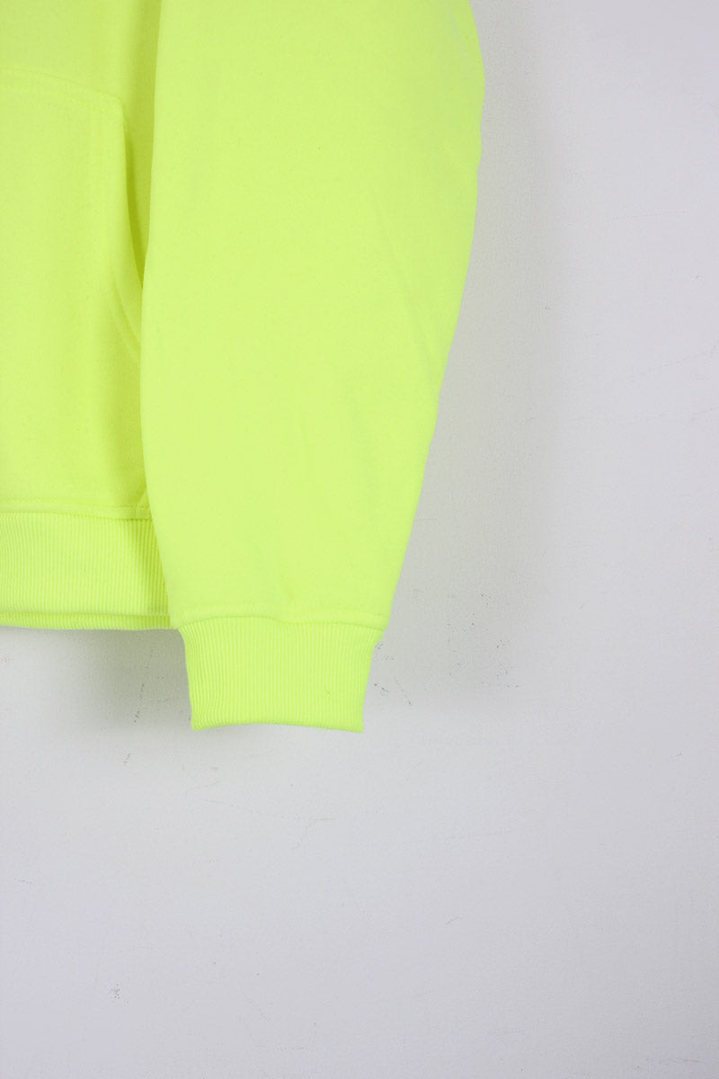 PULLOVER SWEAT HOODIE / NEON YELLOW [SIZE: XL USED]