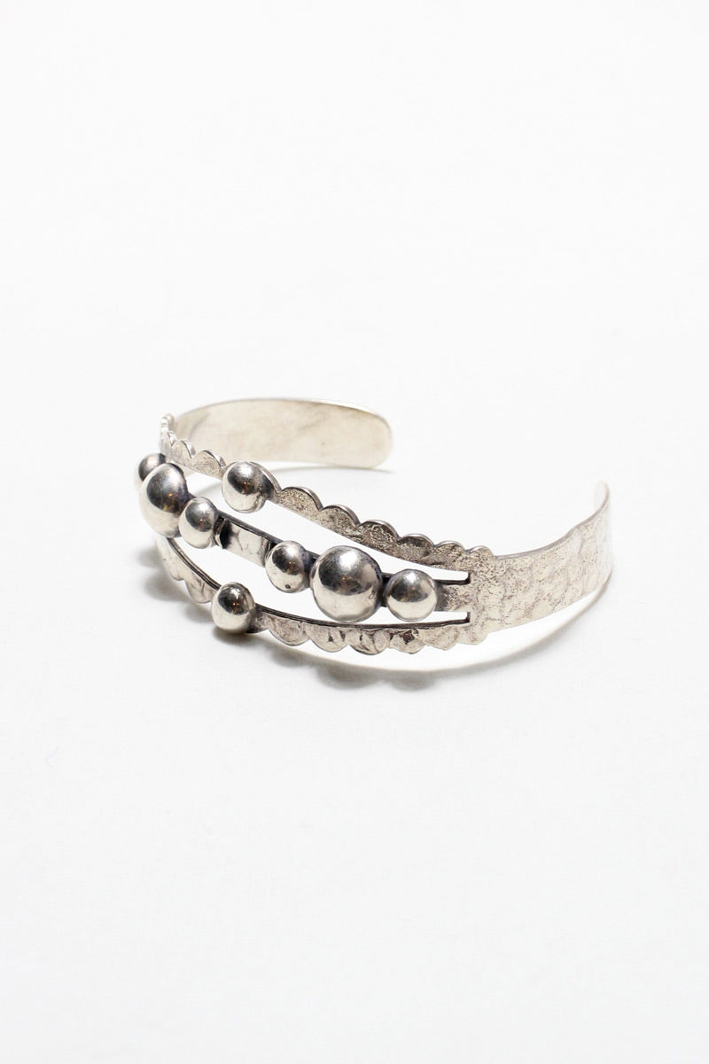 STERLING SILVER BANGLE [ONE SIZE USED]