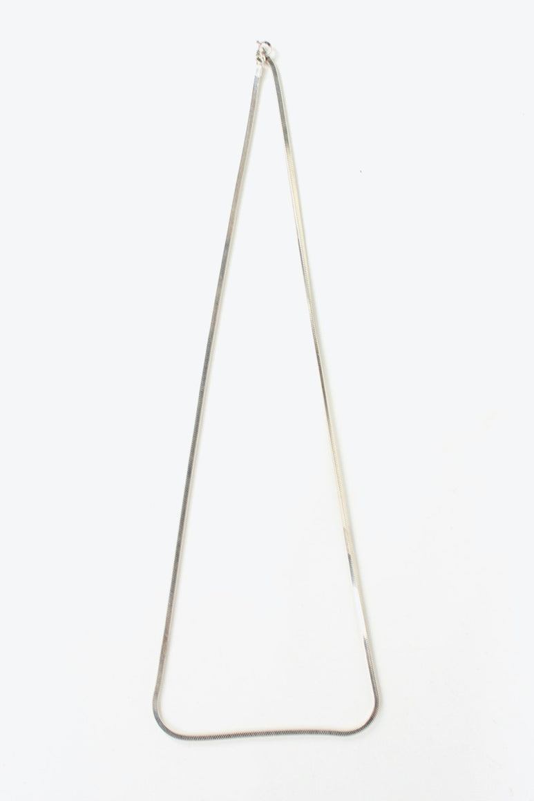 925 VINTAGE SILVER NECKLACE [ONE SIZE USED]