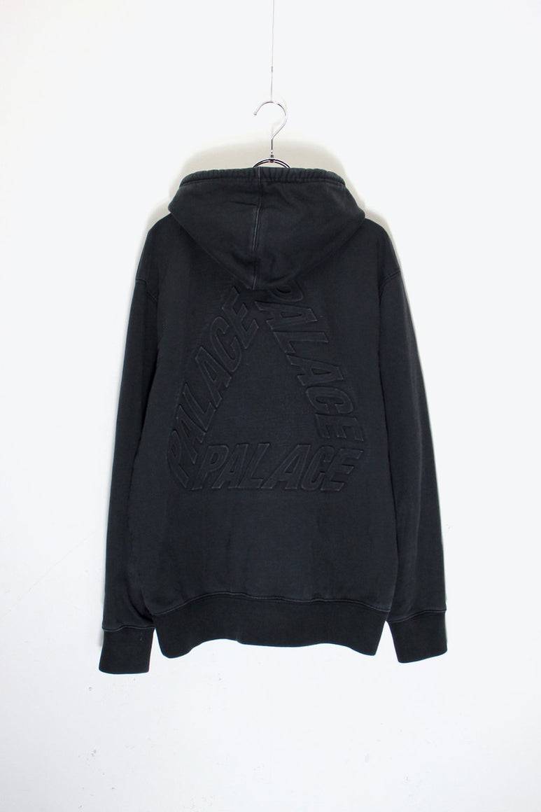 19AW DE BOSS P3 HOOD SWEAT HOODIE / BLACK［ SIZE: M USED ]