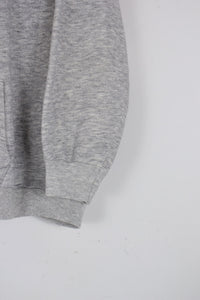 MADE IN USA 80'S SULLIVAN PULLOVER SWEAT HOODIE / GREY [SIZE: XXL USED]