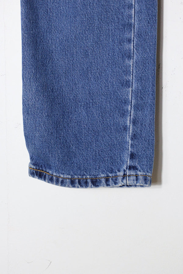 MADE IN USA 02'S 505 DENIM PANTS / LIGHT INDIGO [SIZE: W31xL34 USED]