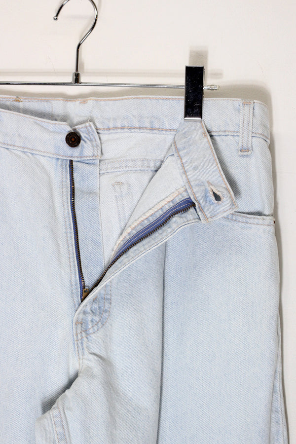 MADE IN USA 90'S 501 DENIM PANTS / LIGHT INDIGO [SIZE: W34xL34 USED]