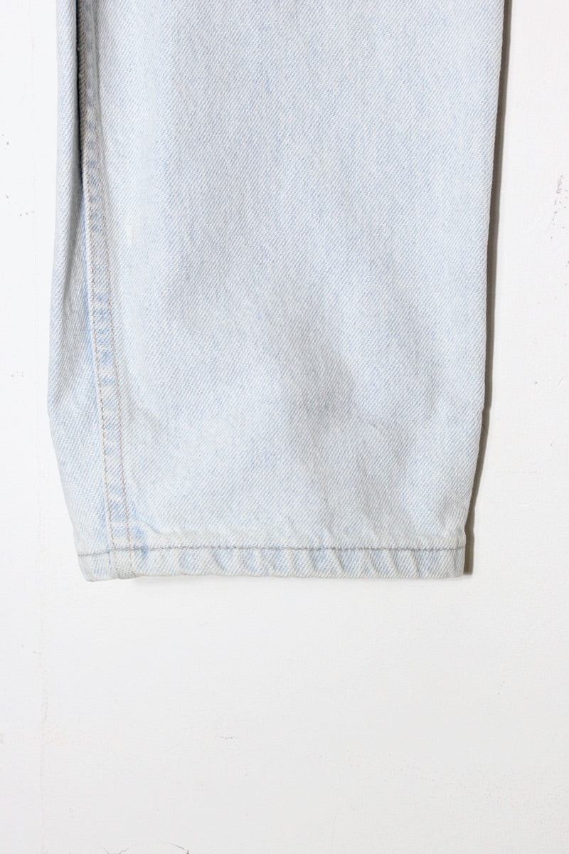 MADE IN USA 90'S 501 DENIM PANTS / LIGHT INDIGO [SIZE: W34xL34 USED]