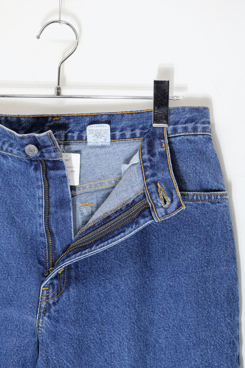 MADE IN MEXICO 02'S 550 DENIM PANTS / LIGHT INDIGO [SIZE: S USED]