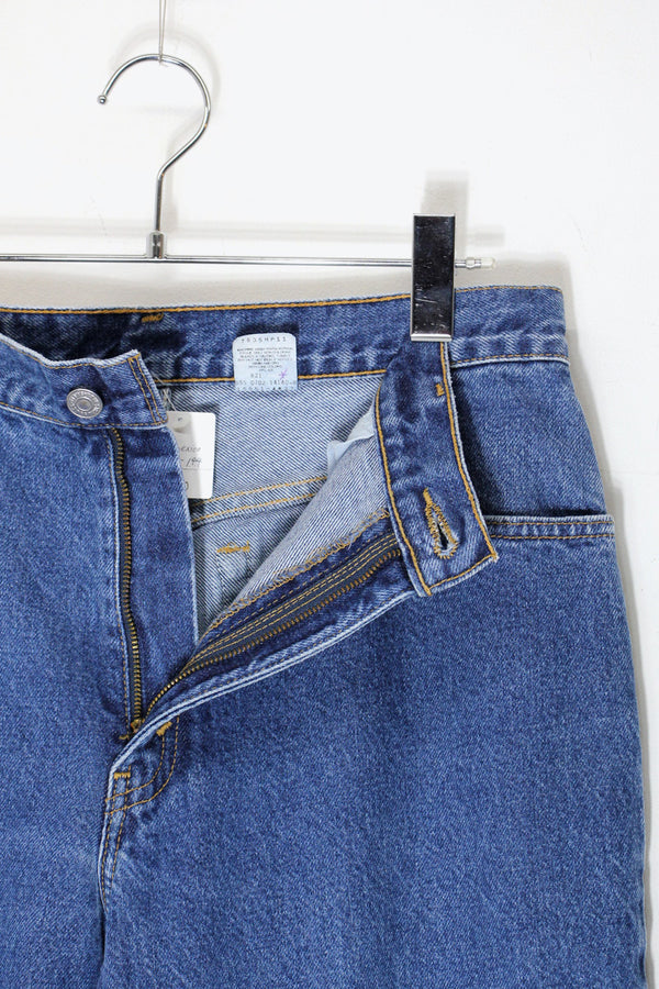 MADE IN MEXICO 02'S 550 DENIM PANTS / LIGHT INDIGO [SIZE: S USED]