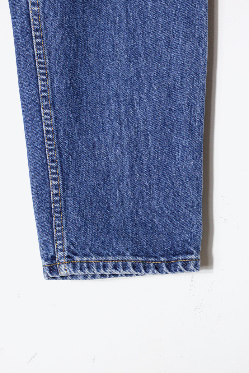 MADE IN MEXICO 02'S 550 DENIM PANTS / LIGHT INDIGO [SIZE: S USED]
