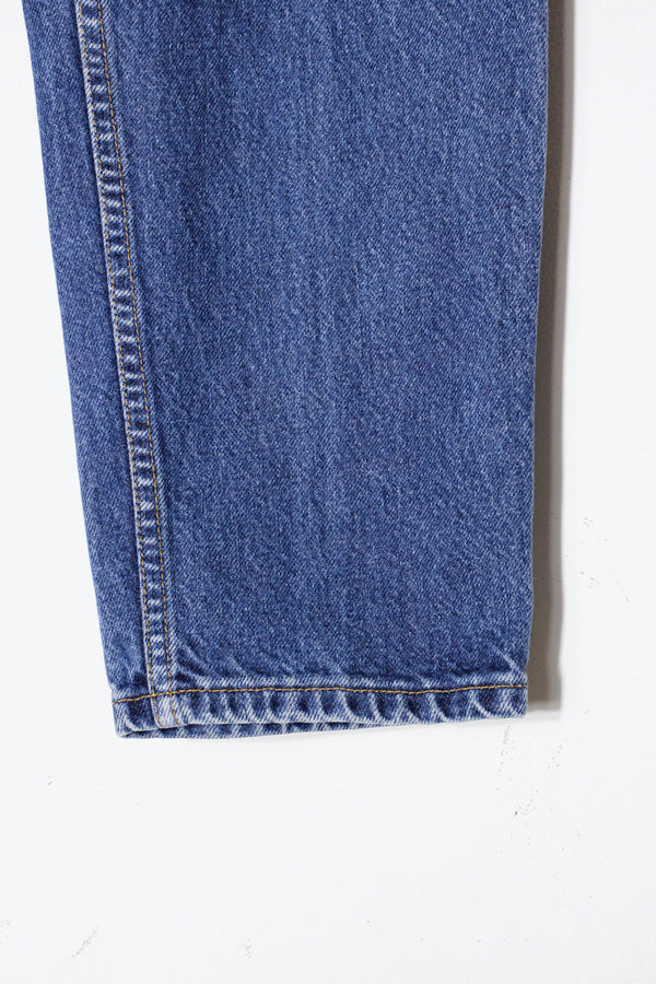 MADE IN MEXICO 02'S 550 DENIM PANTS / LIGHT INDIGO [SIZE: S USED]
