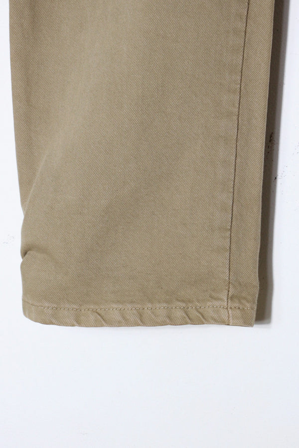 02'S 550 DENIM PANTS / BEIGE [SIZE: W32xL34 USED]