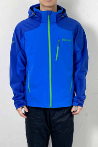 12'S MOUNTAIN PARKA / BLUE [SIZE: M USED]