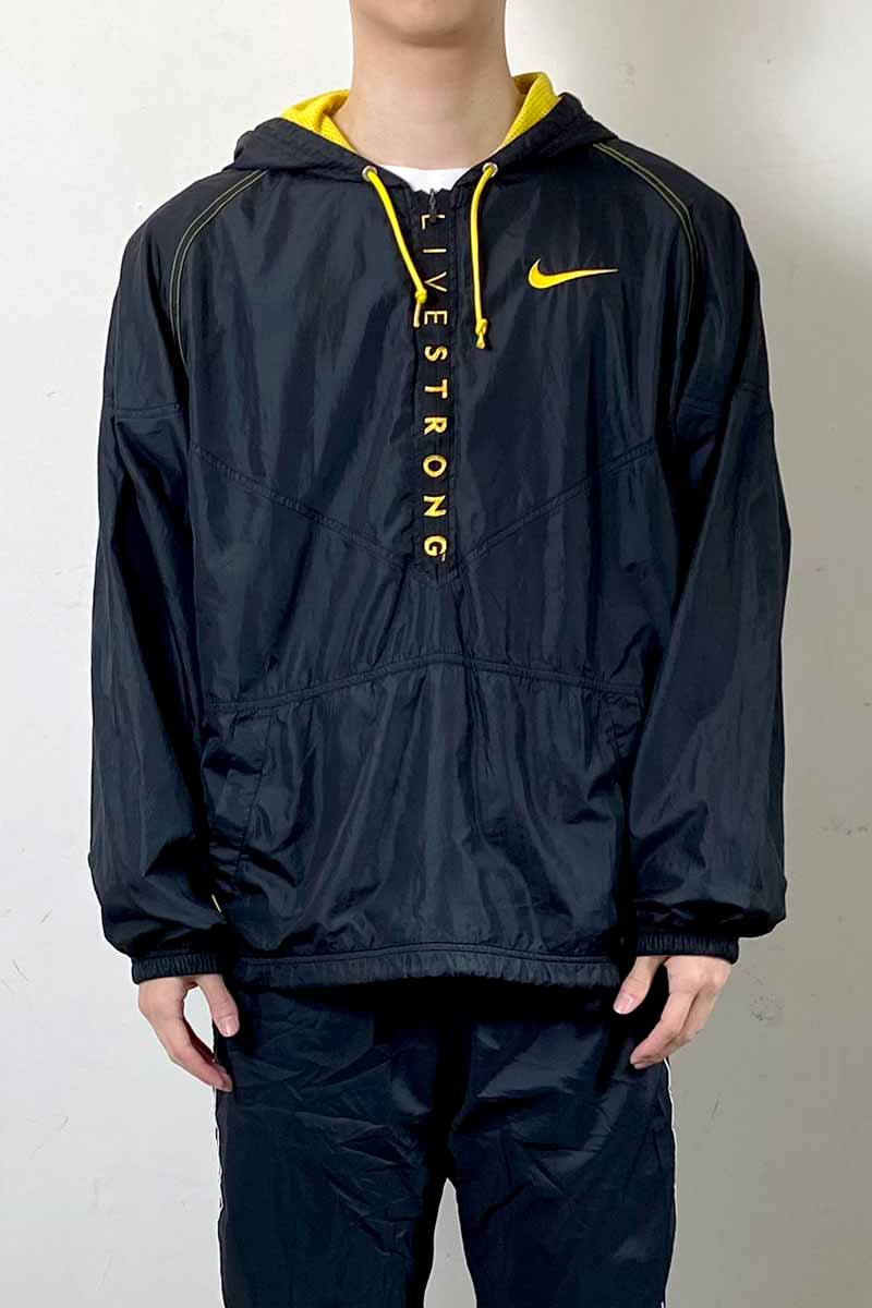 NIKE | Y2K EARLY 00'S HALF-ZIP NYLON JACKET – STOCK ORIGINALS