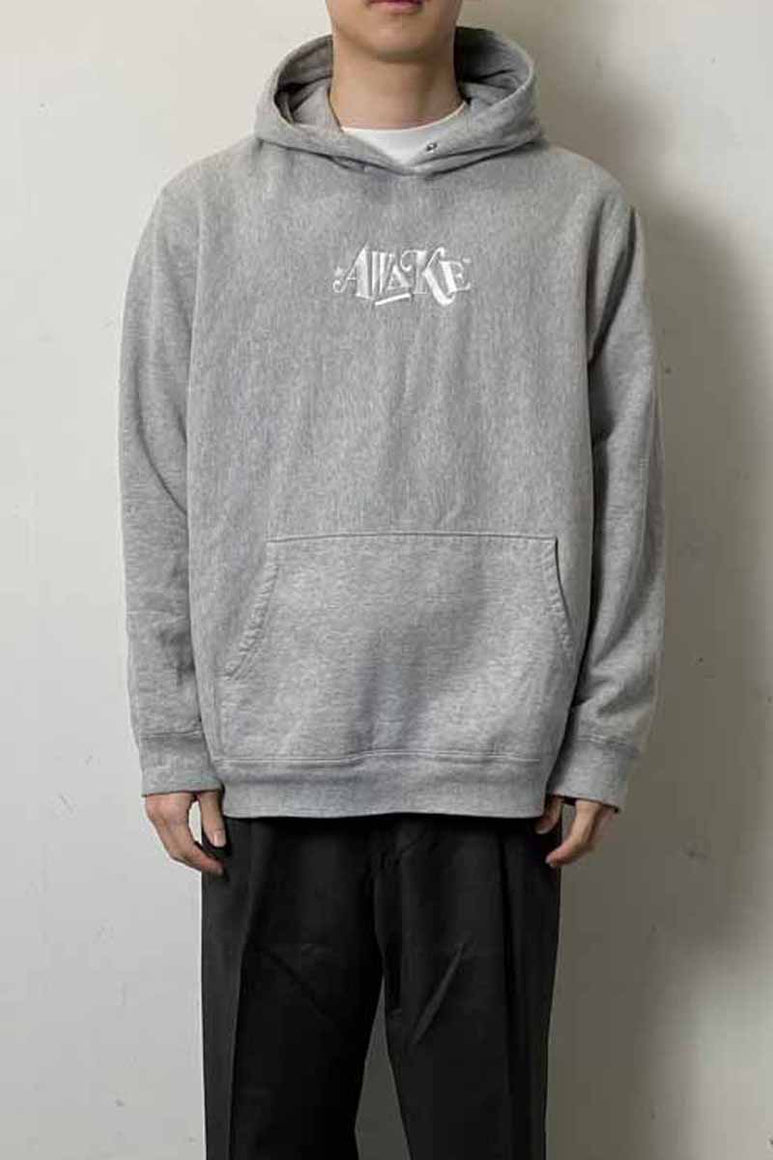 MADE IN CANADA LOGO SWEAT HOODIE / GRAY [SIZE: XL USED]