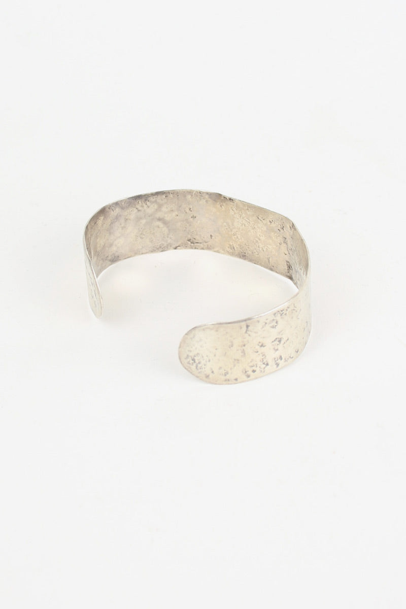 925 VINTAGE SILVER BANGLE [ONE SIZE USED]