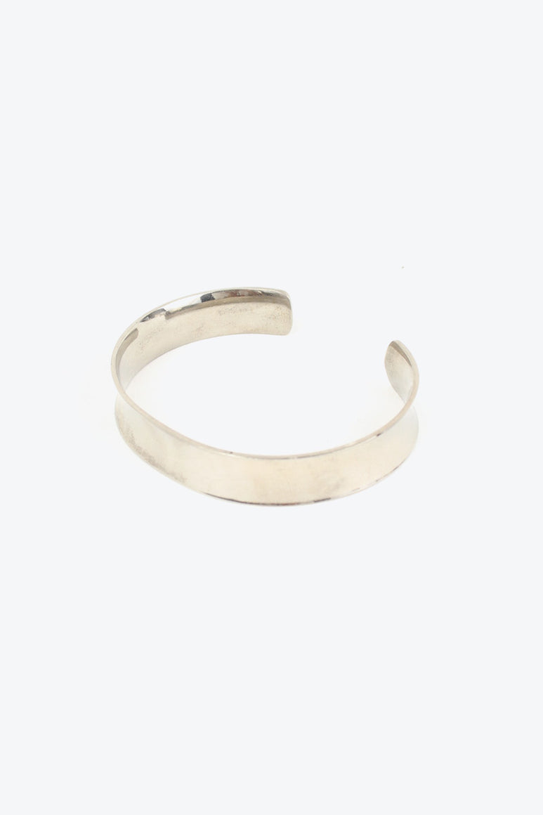 925 VINTAGE SILVER BANGLE [ONE SIZE USED]