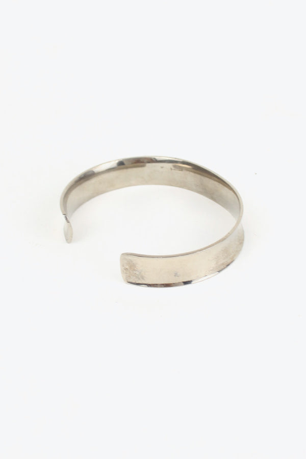 925 VINTAGE SILVER BANGLE [ONE SIZE USED]