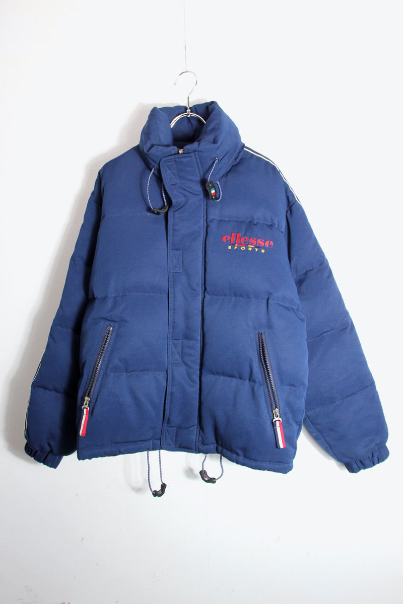 97'S DOWN JACKET / NAVY [SIZE: M USED]