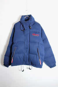 97'S DOWN JACKET / NAVY [SIZE: M USED]