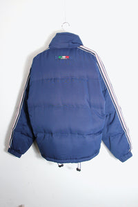 97'S DOWN JACKET / NAVY [SIZE: M USED]