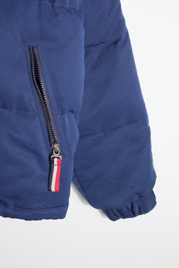 97'S DOWN JACKET / NAVY [SIZE: M USED]