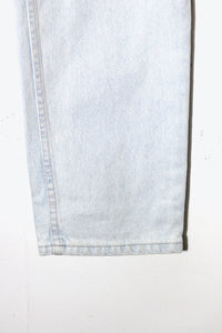 MADE IN USA 93'S 550 DENIM PANTS ORANGE TAB / ICE WASH [SIZE: W34L34 USED]