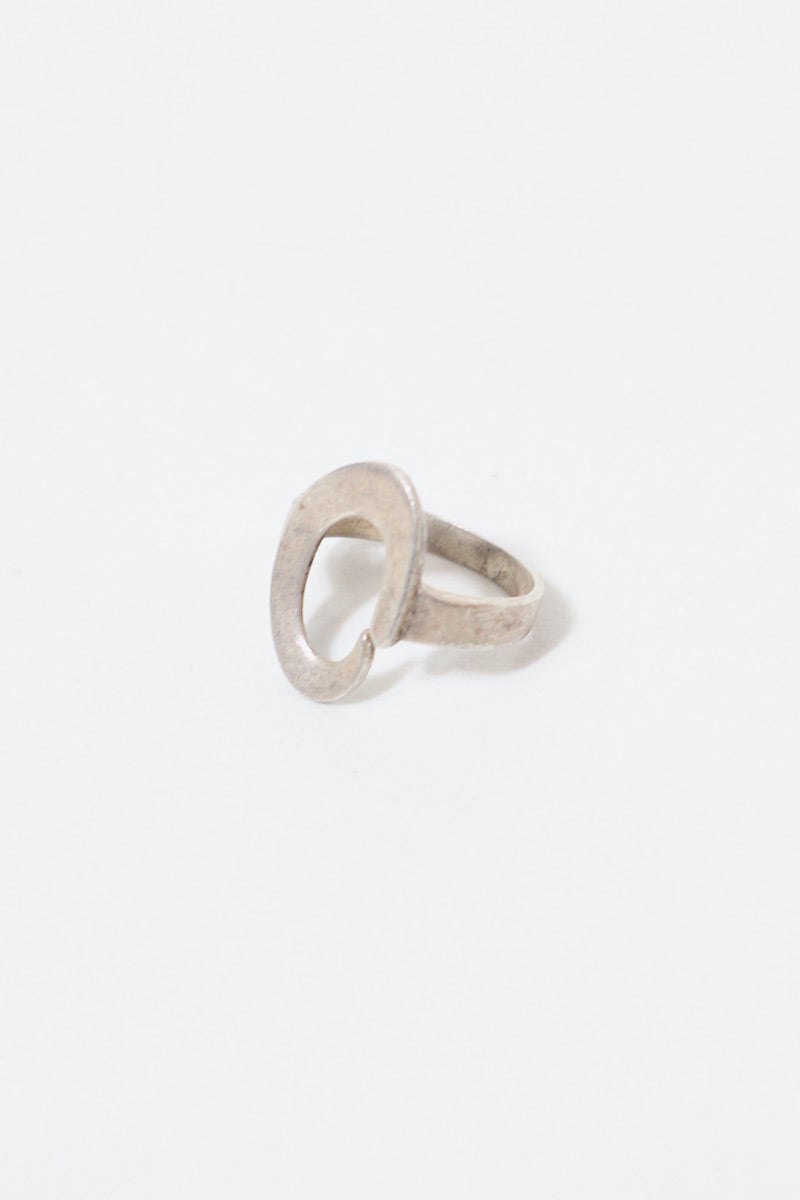 925 SILVER RING [SIZE: JP 11 USED]