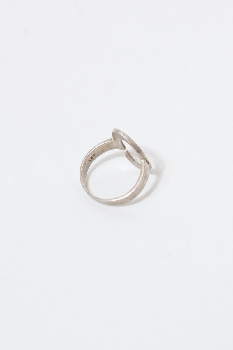 925 SILVER RING [SIZE: JP 11 USED]