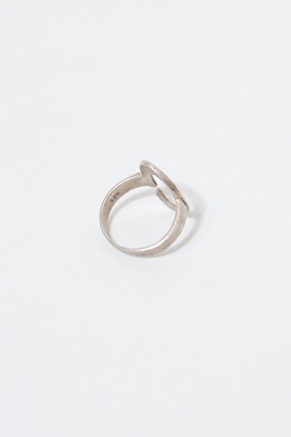 925 SILVER RING [SIZE: JP 11 USED]