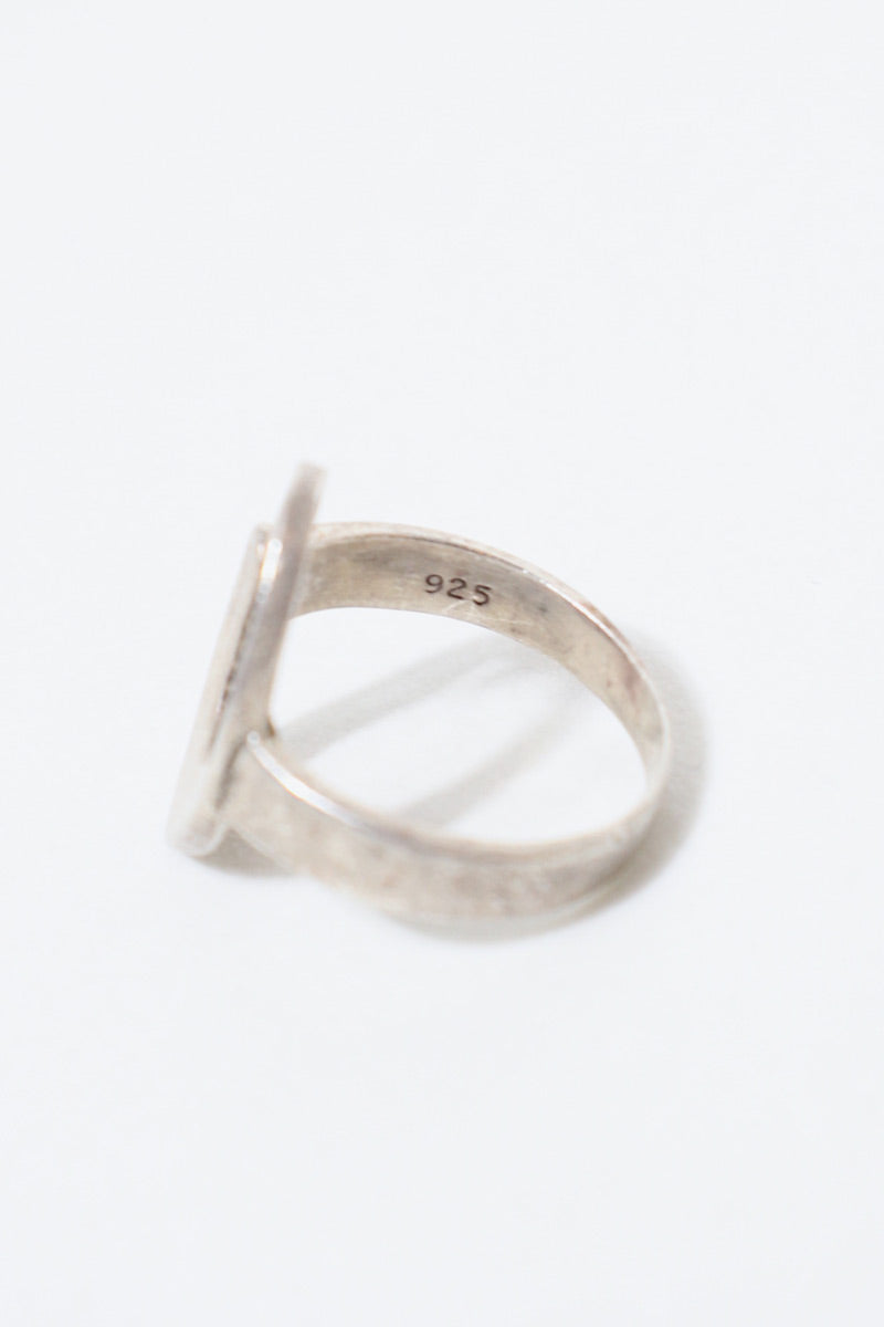 925 SILVER RING [SIZE: JP 11 USED]