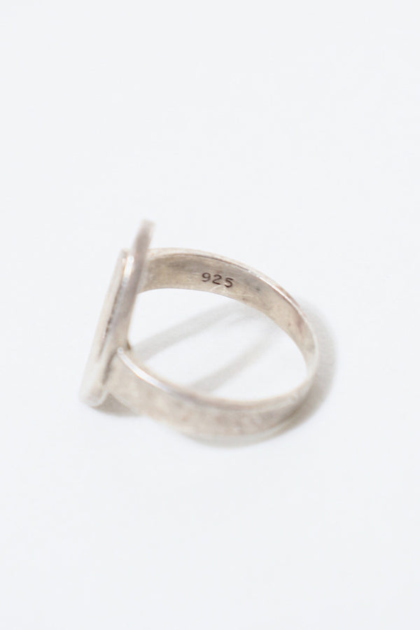 925 SILVER RING [SIZE: JP 11 USED]