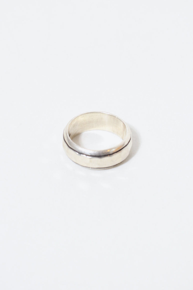 925 SILVER RING [SIZE: 13号 USED]