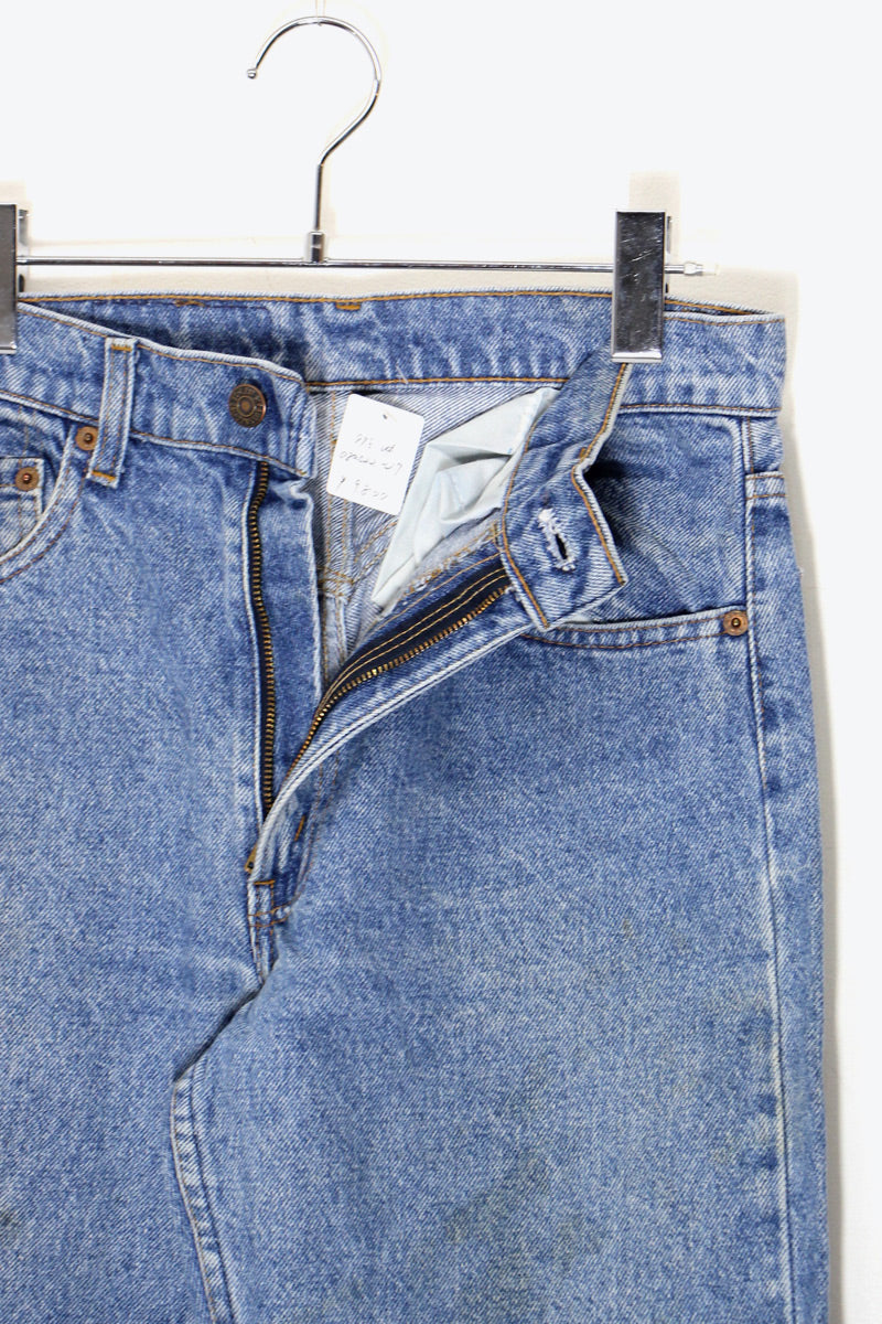 MADE IN USA 97'S 505 DENIM PANTS / LIGHT INDIGO [SIZE: W30L32 USED]