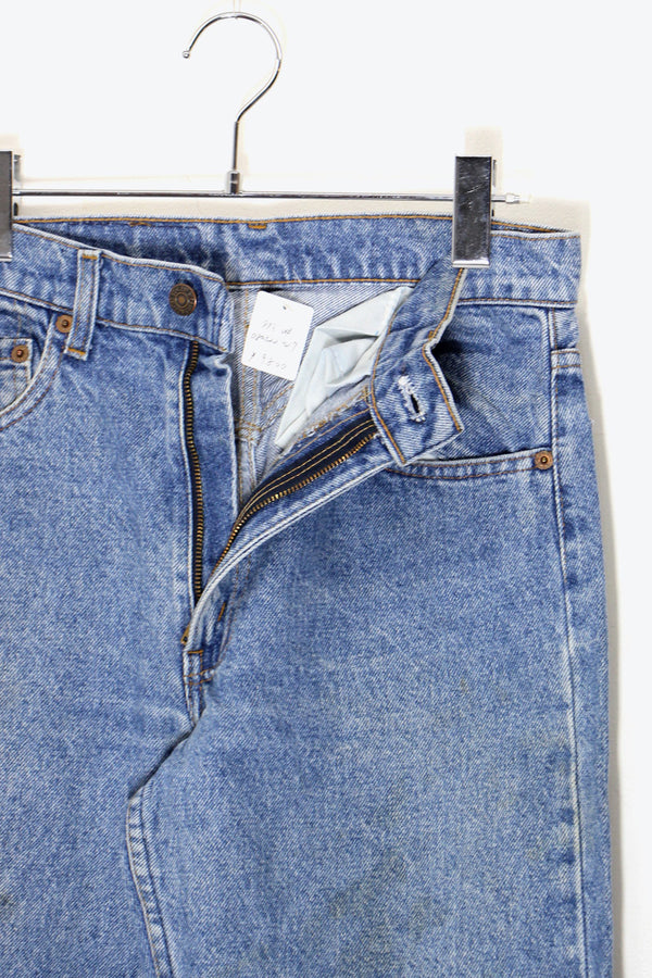 MADE IN USA 97'S 505 DENIM PANTS / LIGHT INDIGO [SIZE: W30L32 USED]